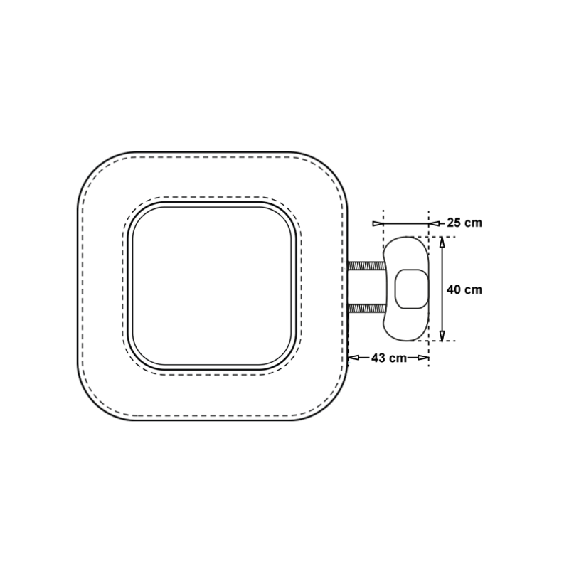 Bloc moteur Spa gonflable Netspa