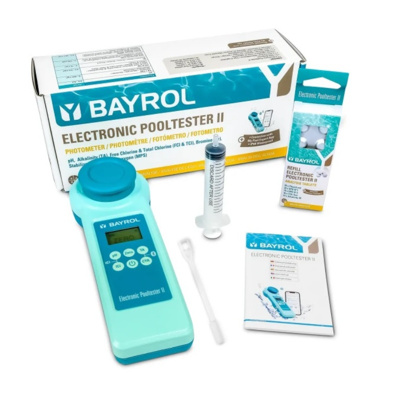 Photomètre Bayrol Electronic Pooltester 2