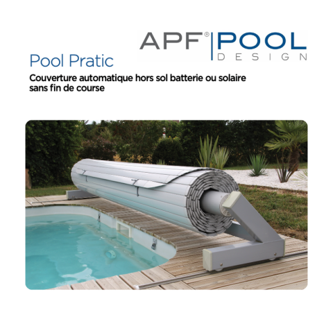 Couverture automatique hors-sol APF Pool Classic Manuel