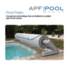 Couverture automatique hors-sol APF Pool Classic Manuel