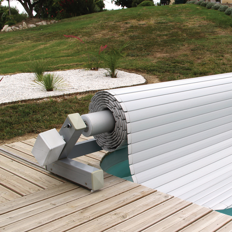 Couverture automatique hors-sol APF Pool Classic Manuel