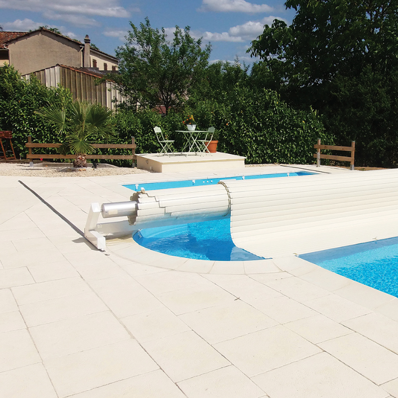 Couverture automatique hors-sol APF Pool Classic Manuel