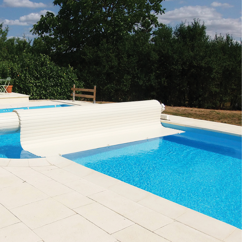 Couverture automatique hors-sol APF Pool Classic Manuel