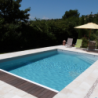 Couverture automatique immergée APF Pool Success moteur dans l'axe