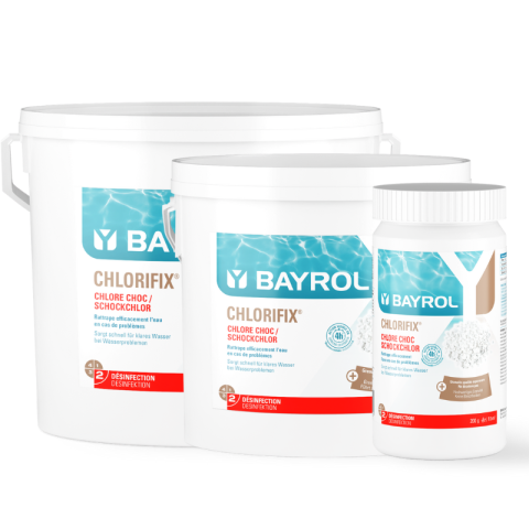 Traitement de l eau BAYROL Chlorifix traitement choc chlore