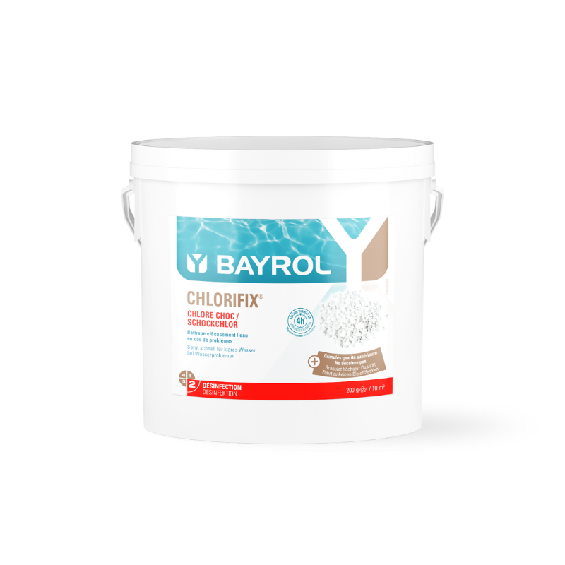 Traitement de l eau BAYROL Chlorifix traitement choc chlore