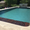 Couverture automatique immergée APF Pool Success moteur dans l'axe