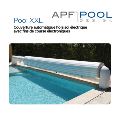 Couverture automatique hors-sol APF Pool Classic Manuel