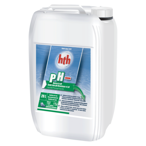 Correcteur ph moins liquide HTH 15%
