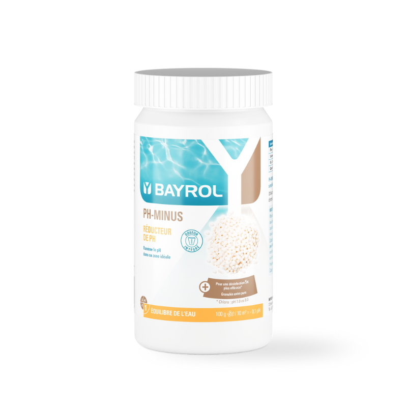Traitement eau de piscine BAYROL pH Minus