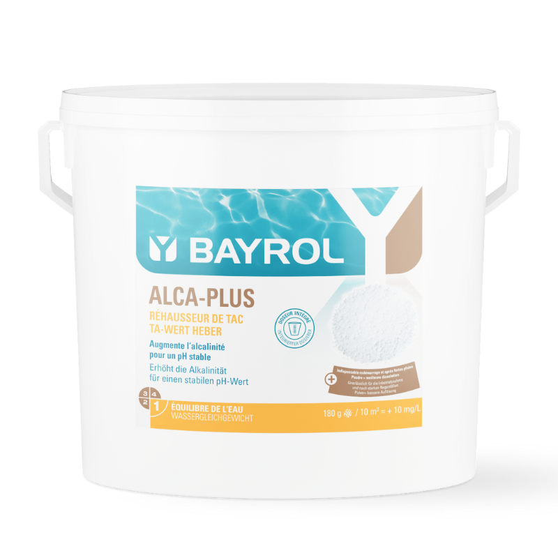 Traitement de l eau BAYROL Alca-Plus correctif alcalinité