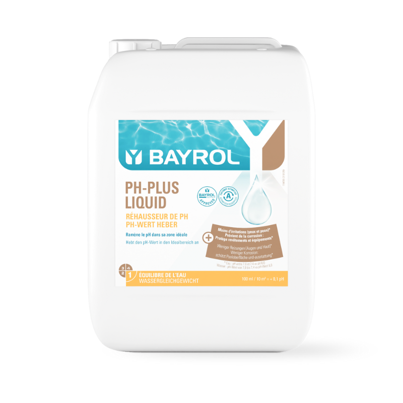 Traitement de l eau Bayrol pH Plus liquide 