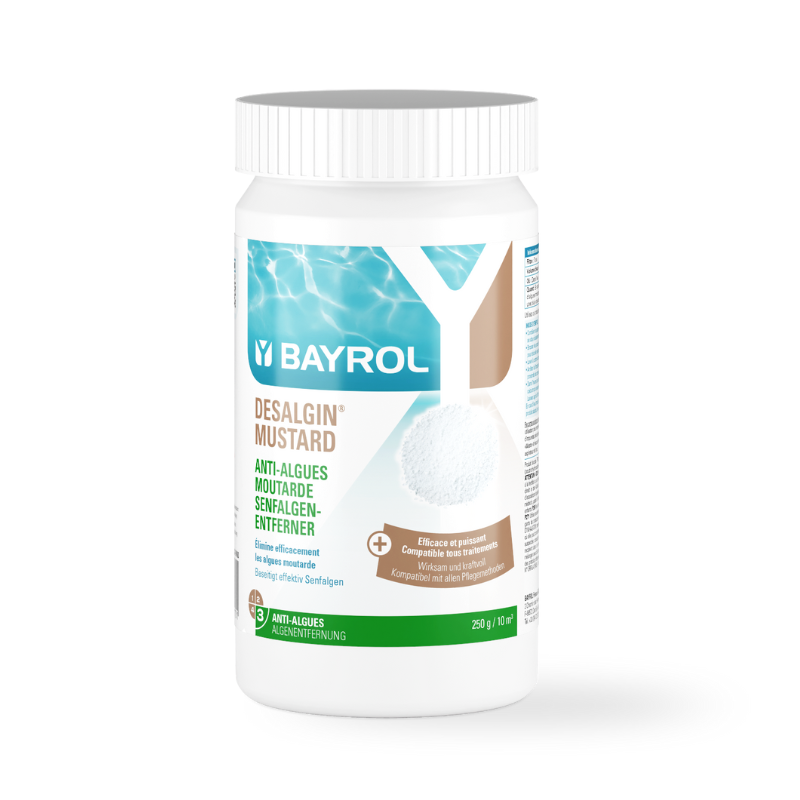 Algicide Bayrol Desalgin Mustard - 1,5 Kg