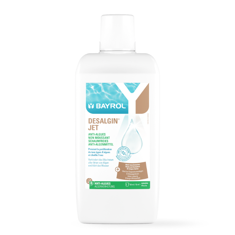 Algicide BAYROL Desalgine Jet préventif algues