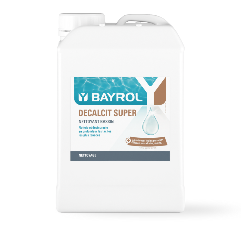 Entretien piscine Bayrol Decalcit Super nettoyant parois