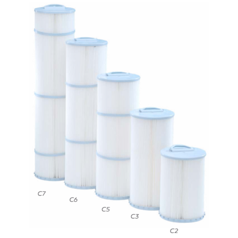 Cartouches Weltico pour filtre