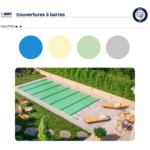 Bâche à barres BWT Calypso