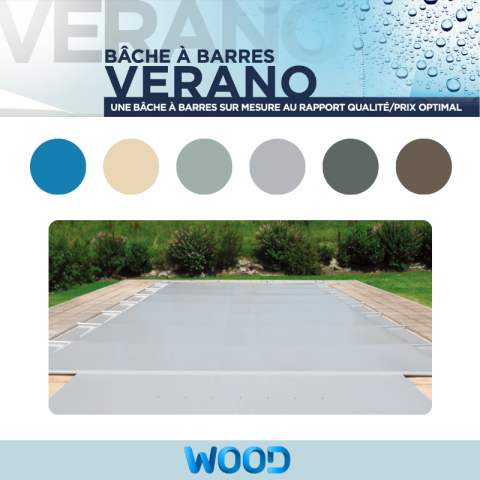 Bâche à barres Wood Verano