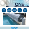 Couverture automatique hors-sol Wood One