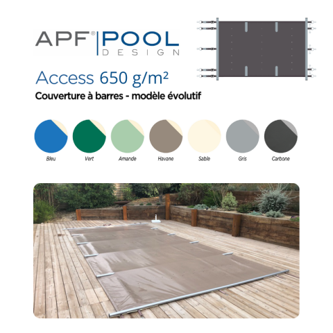 Bâche à barre Littoral - 7 coloris