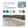 Bâche à barres APF Securit Pool Advance