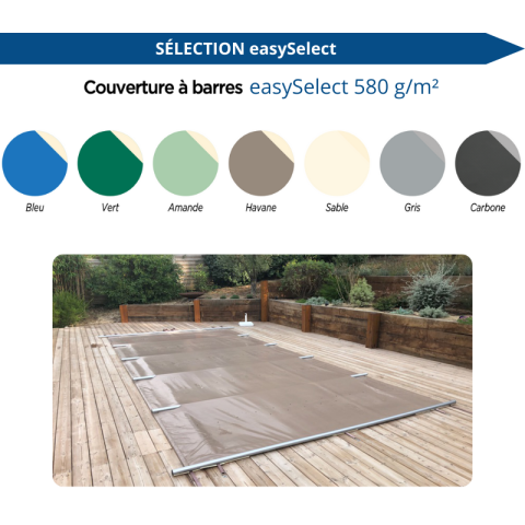 Bâche à barre Access - 7 coloris