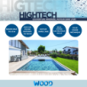 Couverture automatique immergée Wood Hightech