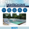 Couverture automatique immergée Wood Hightech Dive