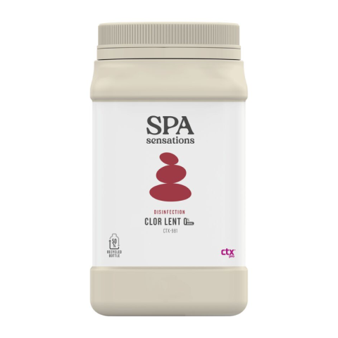 Chlore lent CTX-981 Spa Sensations