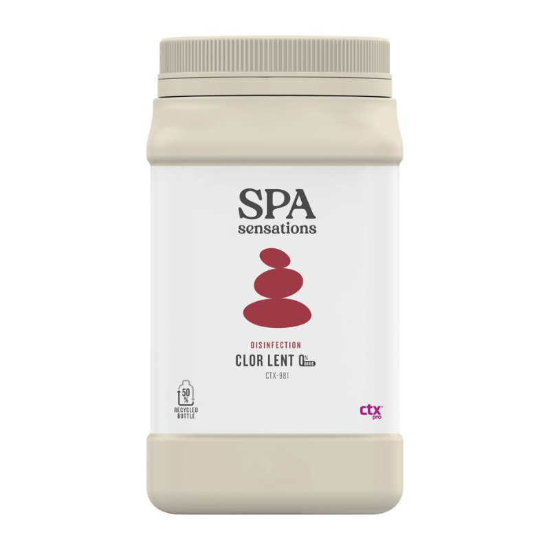 Chlore lent CTX-981 Spa Sensations