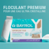 Floculation eau de piscine Bayrol Superflock Plus