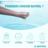 Floculation eau de piscine Bayrol Superflock Plus