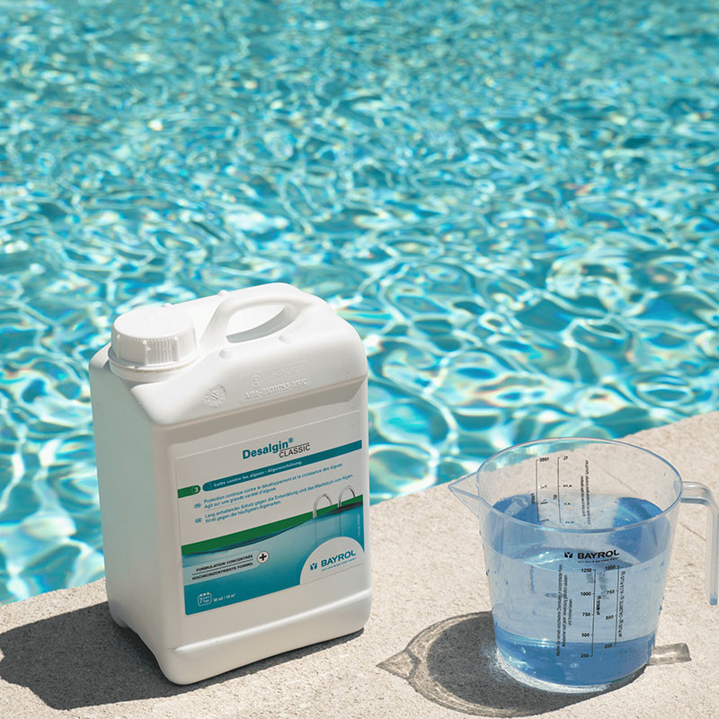 Algicide BAYROL Desalgine lutte contre les algues et clarifiant d'eau