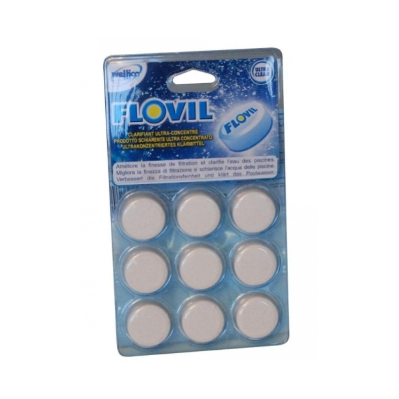 Clarifiant ultra-concentré Flovil Welltico