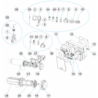 Cellule de remplacement pour électrolyseur Sel Clear Connect Astralpool