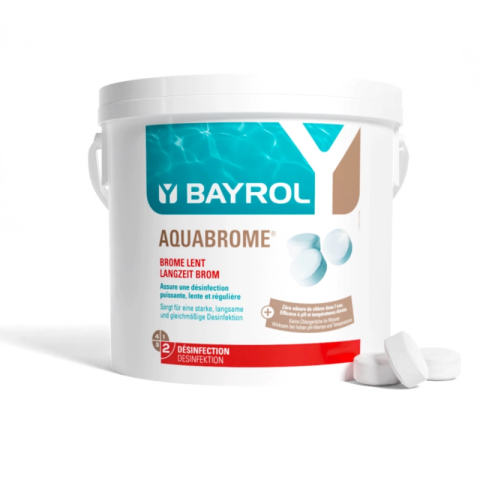 Brome Bayrol Aquabrome pastilles 20 g. 5 kg