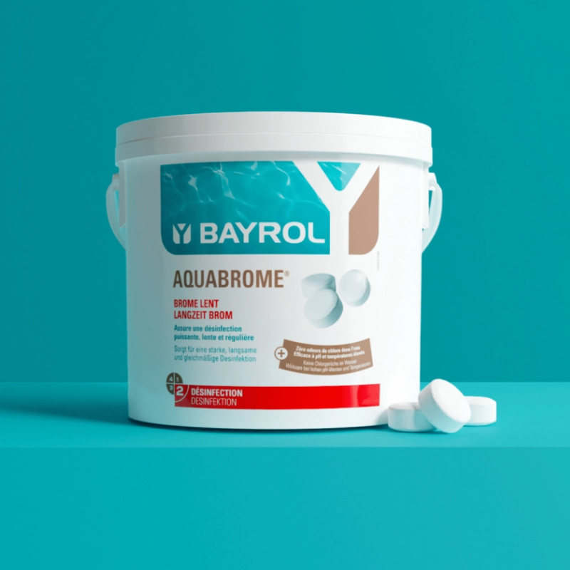 Brome Bayrol Aquabrome pastilles 20 g. 5 kg