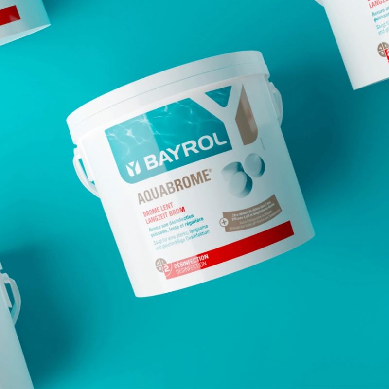 Brome Bayrol Aquabrome pastilles 20 g. 5 kg