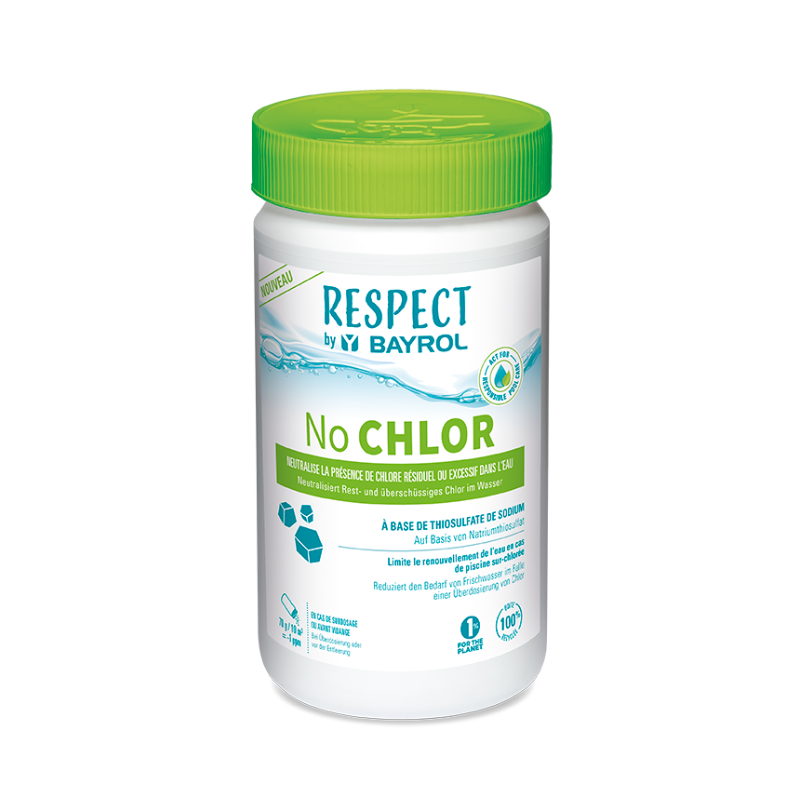 No Chlor Respect by Bayrol 1kg