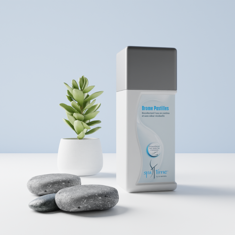 Brome spa Bayrol SpaTime pastilles 20 g. - 0,8 kg