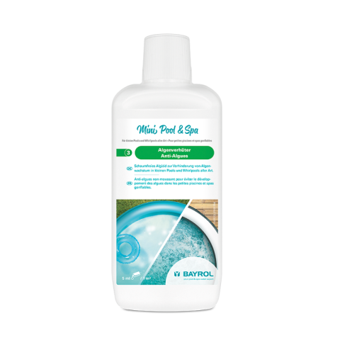 Anti-algues non moussant Bayrol Mini Pool & Spa - 1L