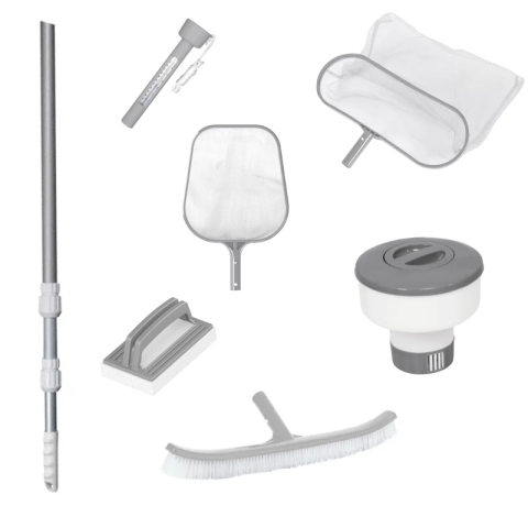 Kit complet accessoires d'entretien Cristal by Bayrol