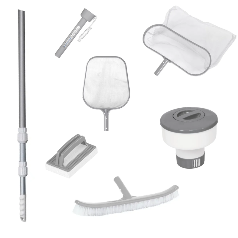 Kit complet accessoires d'entretien Cristal by Bayrol