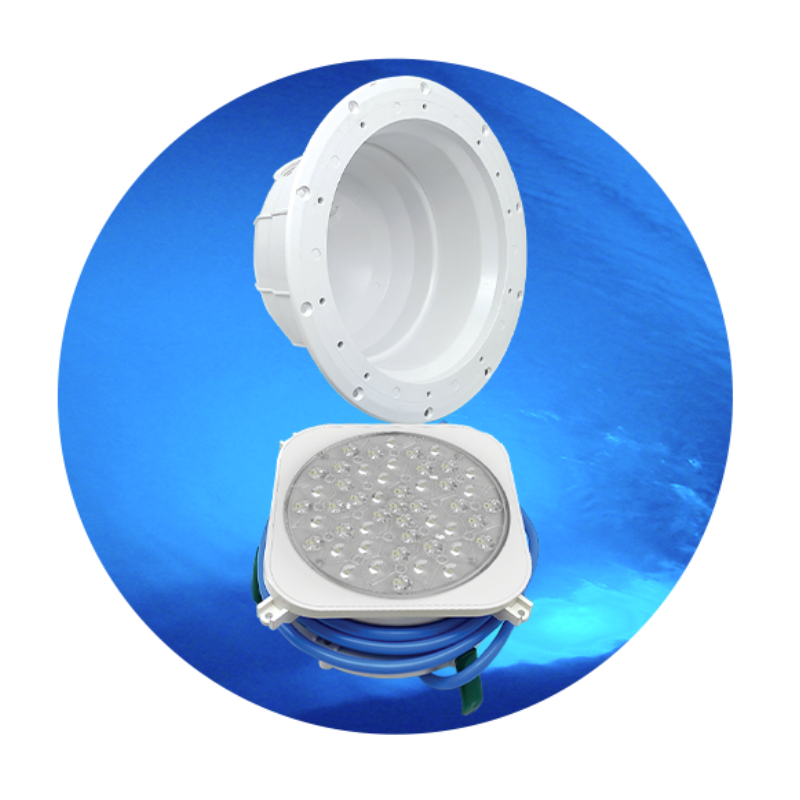 Projecteur construction Weltico Design ÉCO 33 LEDs blanc