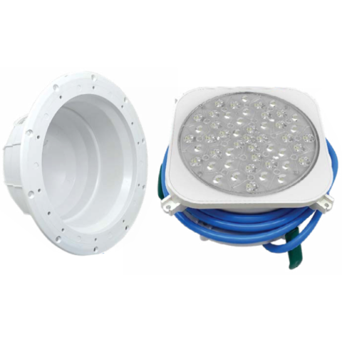 Projecteur construction Weltico Design 48 LEDs