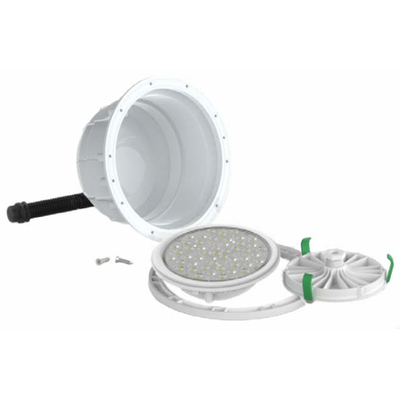 Projecteur construction Weltico Élégance ÉCO 33 LEDs blanc