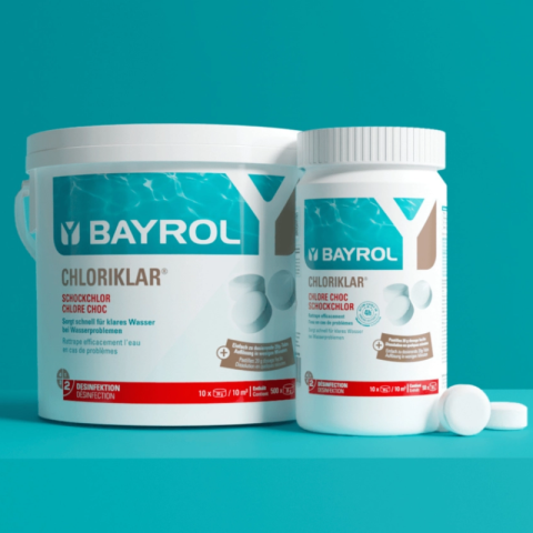 Traitement de l eau BAYROL Chloriklar chloration choc