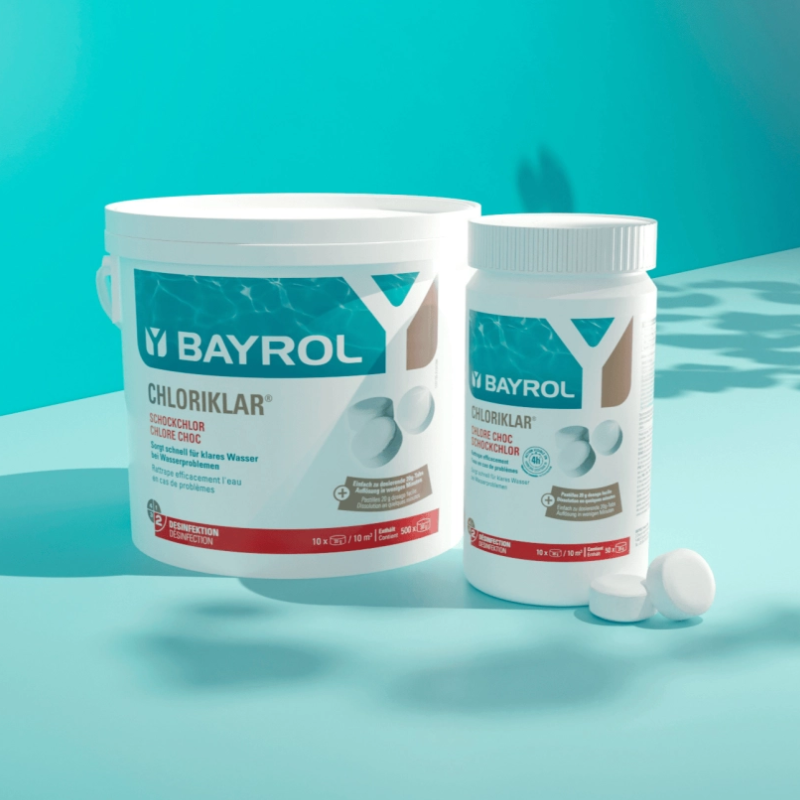 Traitement de l eau BAYROL Chloriklar chloration choc