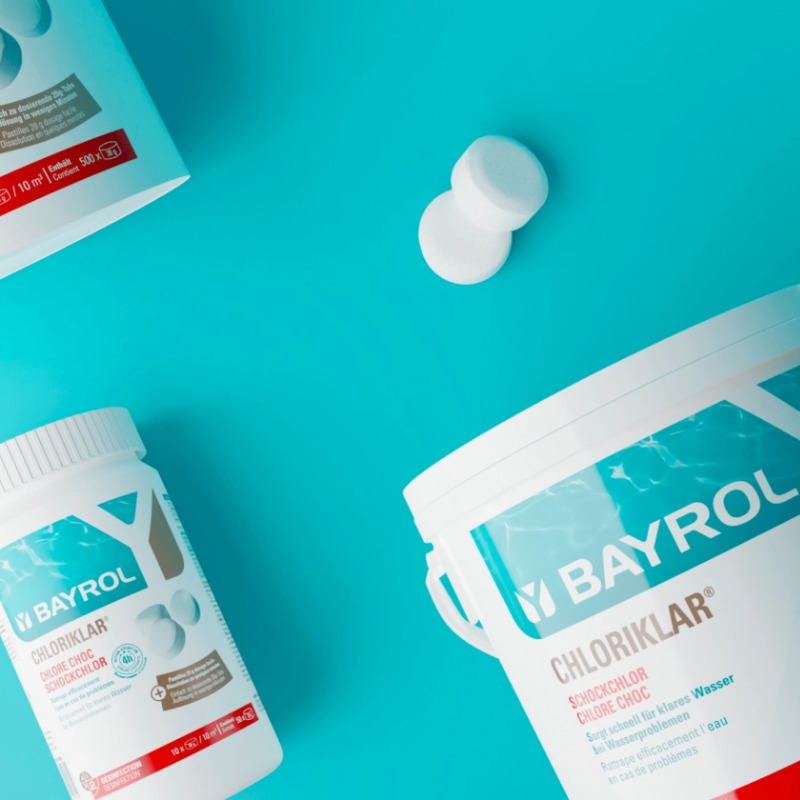 Traitement de l eau BAYROL Chloriklar chloration choc