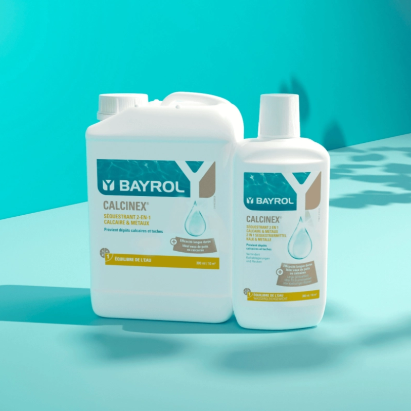 Traitement de l eau BAYROL Calcinex anti calcaire